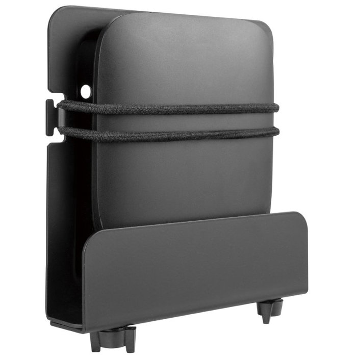 AISENS Soporte Universal de Pared MPC02-155 para Mini PC y Router, Negro AISENS Soporte Universal de Pared MPC02-155 para Mini PC y Router, Negro